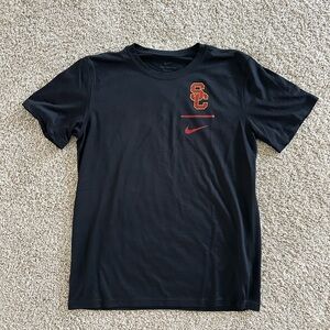 Nike Black USC Men's T-Shirt